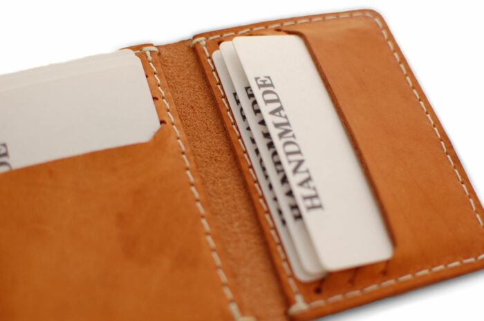 калъф за карти естествена кожа
