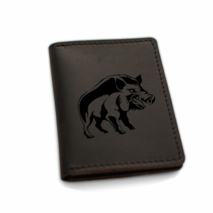 kalaf za lovni dokumenti s divo prase