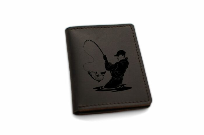 kalaf za lovni dokumenti s ribar